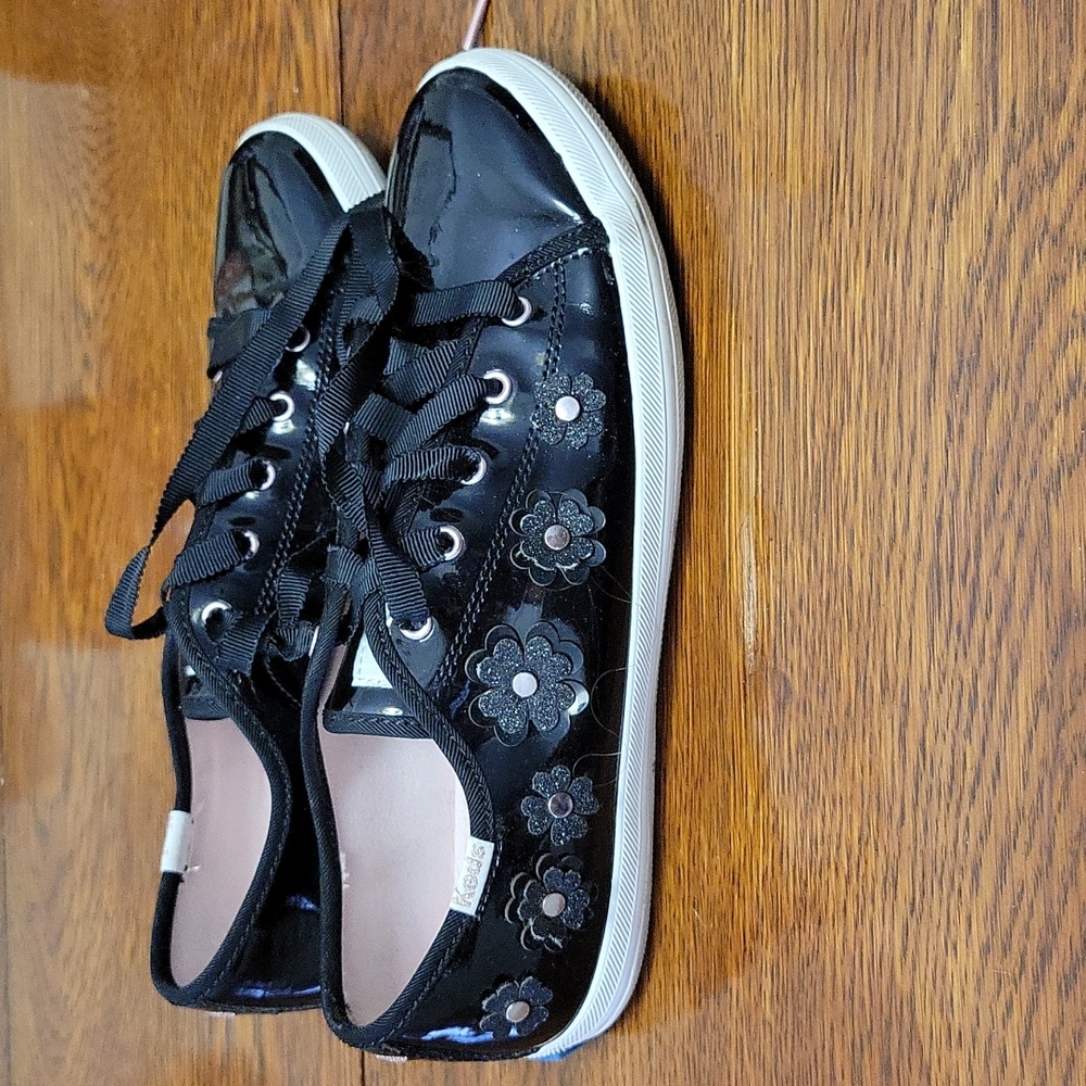KEDS Kate Spade patten leather sneaker